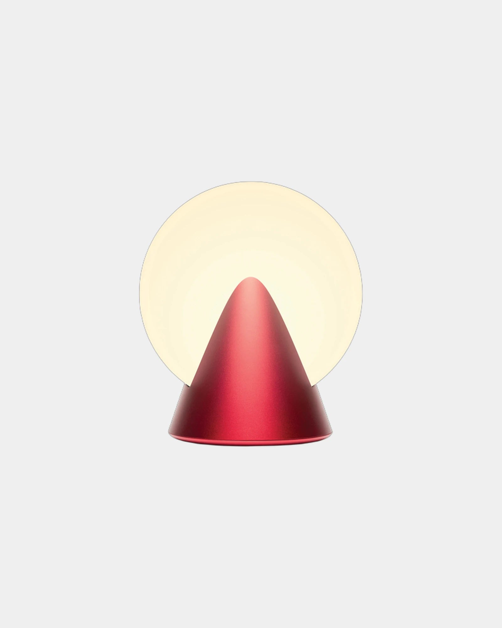 LED Lampe Aluminium Lexon Conic zum Personalisieren - 1